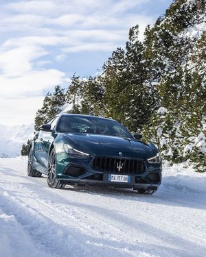 Image post by @maserati on Instagram