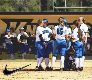 Image post by @mt_softball on Instagram