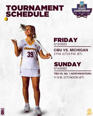 Image post by @cmu_lacrosse on Instagram
