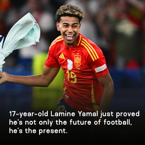 Image post by @espn on Instagram