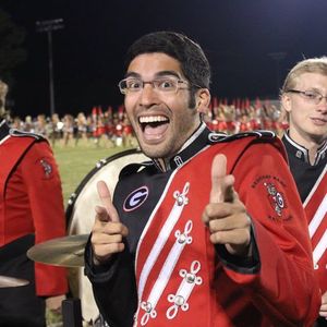Image post by @ugaredcoatband on Instagram