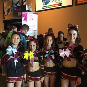 Image post by @theusfinals on Instagram
