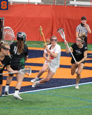 Image post by @CuseWLAX on Twitter