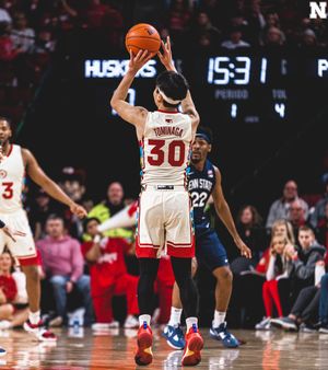 Image post by @HuskerHoops on Twitter