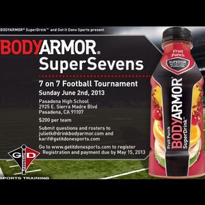 Image post by @drinkbodyarmor on Instagram