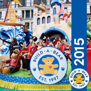 Image post by @buildabear on Instagram