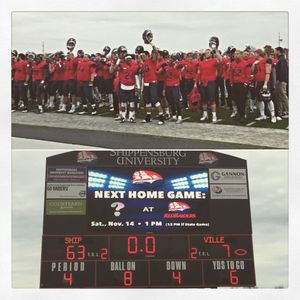 Image post by @shippensburgu on Instagram
