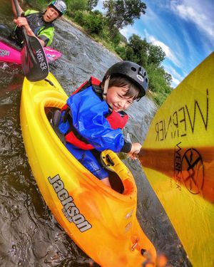 Image post by @nicktroutmankayak on Instagram