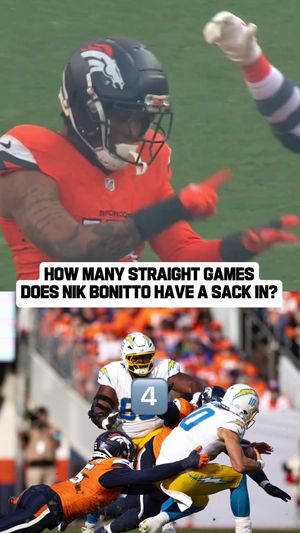 Video post by @broncos on TikTok