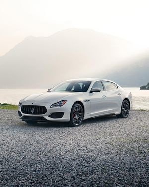 Image post by @maserati on Instagram