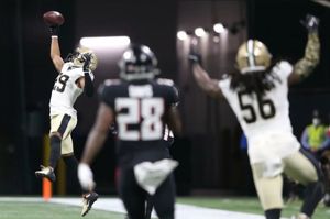 Image post by @Saints on Twitter