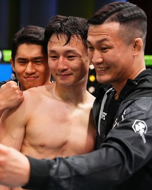 Image post by @ufc_korea on Instagram