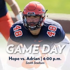 Image post by @hopecollegefb on Instagram