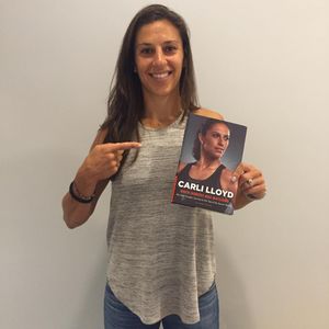 Image post by @carlilloyd on Instagram