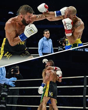 Image post by @fullsend_mma on Instagram