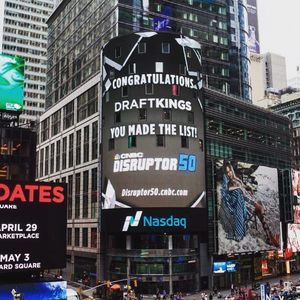 Image post by @draftkings on Instagram