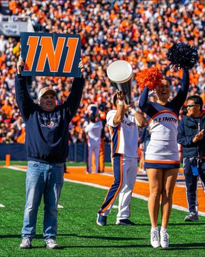 Image post by @illiniathletics on Instagram