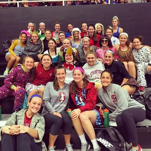 Image post by @stanfordwlax on Instagram