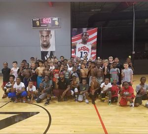 Image post by @cp3academyelite on Instagram