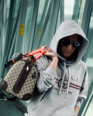 Image post by @gucci on Twitter