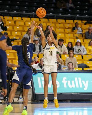 Image post by @appstatewbb on Instagram