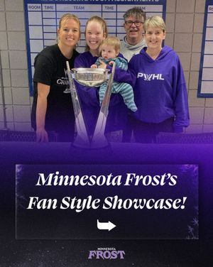 Image post by @pwhl_frost on Instagram