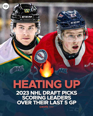 Image post by @eliteprospectshockey on Instagram