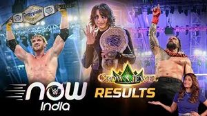 Video post by @wwe on YouTube