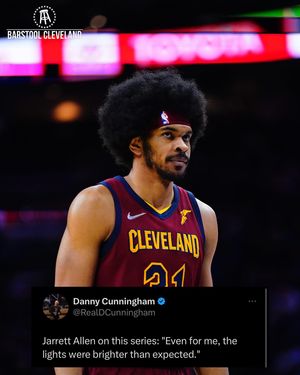 Image post by @clevelandbarstool on Instagram