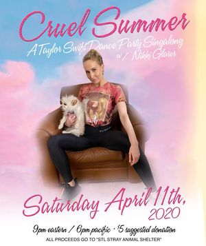 Image post by @nikkiglaser on Instagram