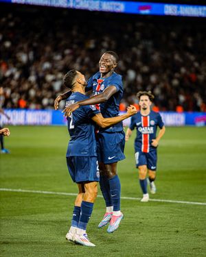 Image post by @PSG_inside on Twitter