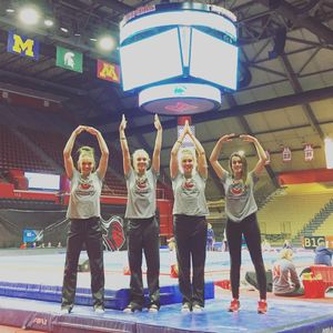 Image post by @ohiostatewgymnastics on Instagram
