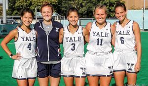 Image post by @yalefieldhockey on Instagram