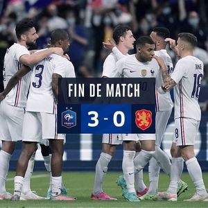 Image post by @equipedefrance on Instagram