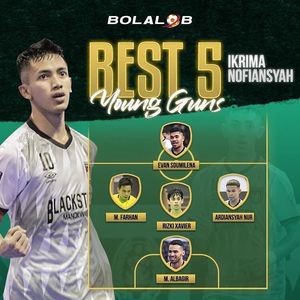 Image post by @bolalobfutsal on Instagram