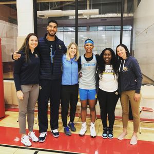 Image post by @marquettewbb on Instagram