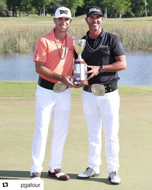 Image post by @gatorsmgolf on Instagram