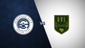 Image post by @ashevillecitysc on Instagram