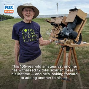 Image post by @foxweather on Instagram