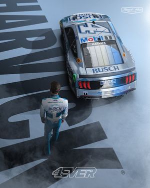 Image post by @StewartHaasRcng on Twitter