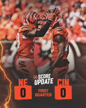 Image post by @Bengals on Twitter