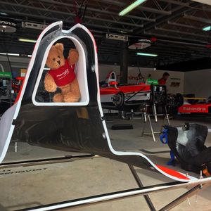 Image post by @mahindraracing on Instagram