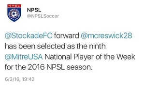 Image post by @stockadefc on Instagram