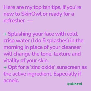 Image post by @skinowl on Instagram