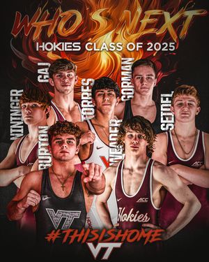 Image post by @hokieswrestling on Instagram