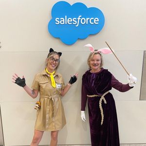 Image post by @salesforcejobs on Instagram