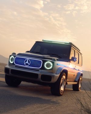 Image post by @mercedesbenz on Instagram