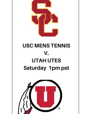 Image post by @uscmenstennis on Instagram