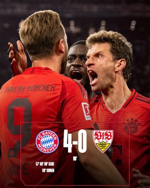 Image post by @fcbayern on Instagram