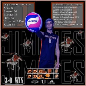 Image post by @ujmensvolleyball on Instagram